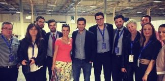 Συνάντηση Ηπειρωτών με τον Πρόεδρο της Νεολαίας του Ε.Λ.Κ. Κώστα Κυρανάκη στο πλαίσιο του Συνεδρίου της Νέας Δημοκρατίας