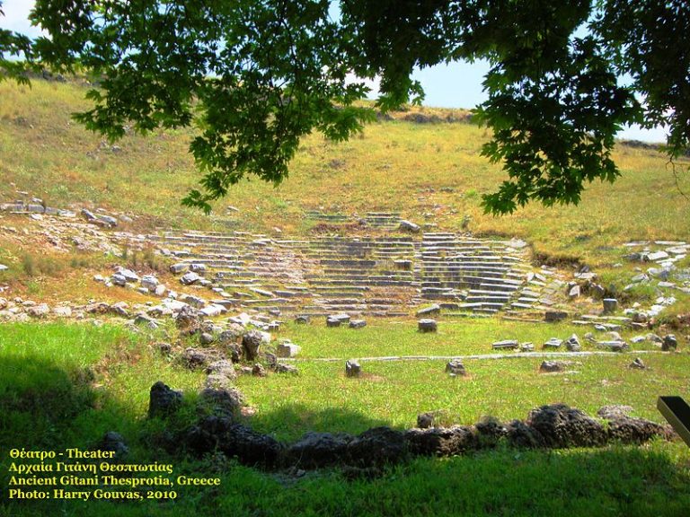 Συμπληρωματικές παρεμβάσεις της Περιφέρειας για τον Αρχαιολογικό χώρο Γιτάνων