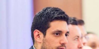 H πρώτη προεκλογική ομιλία του Κωνσταντίνου Κυρανάκη