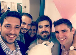 Γεννητούρια με … λίγο από πολιτικό χρώμα