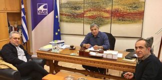 Συνάντηση της ΕΙΕΤ με τον Γιώργο Πατούλη