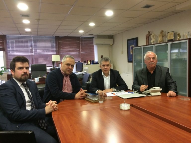 Συνάντηση ΕΙΕΤ με τον Πρόεδρο της ΕΝΠΕ κ. Αγοραστό