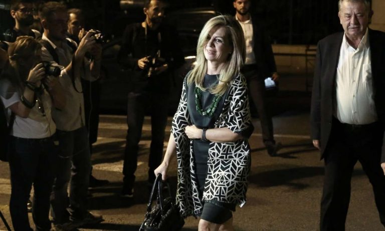 Μερόπη Τζούφη, η ντροπή δεν σώζεται με τίποτα!