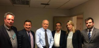 Συνάντηση Ενώσεων Τύπου με τον Υπουργό Οικονομίας Ανάπτυξης & Τουρισμού, κο Δ. Παπαδημητρίου