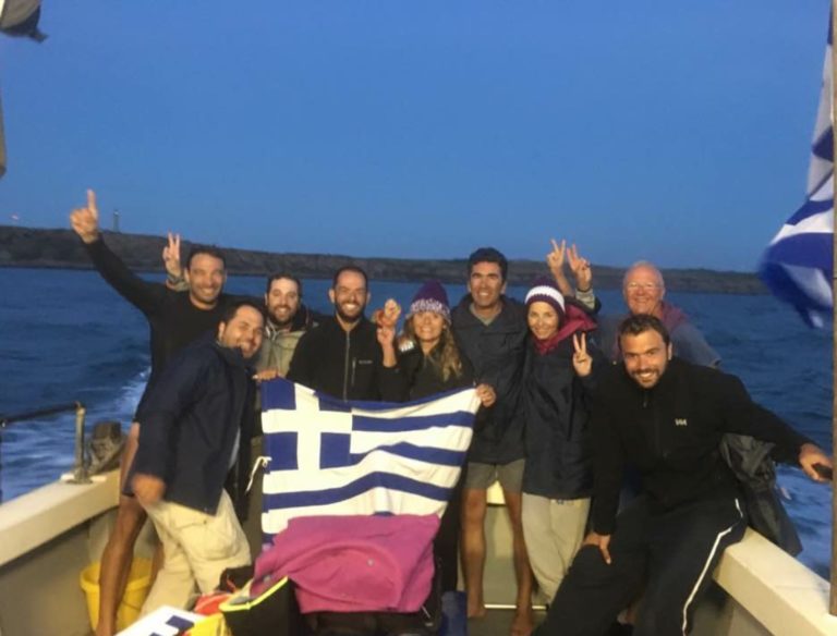 Pastra Cretonaxiosa: Μετά την Μάγχη, κολυμπάει Κύθηρα – Αντικύθηρα