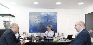 ΑΠΟΚΛΕΙΣΤΙΚΗ ΣΥΝΕΝΤΕΥΞΗ Κ. ΜΗΤΣΟΤΑΚΗ ΣΤΟΝ ΠΕΡΙΦΕΡΕΙΑΚΟ ΤΥΠΟ