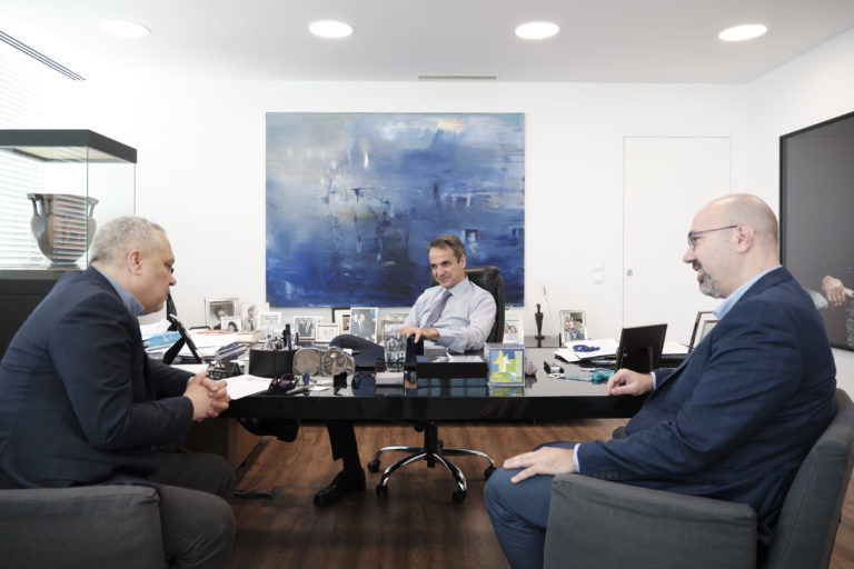 ΑΠΟΚΛΕΙΣΤΙΚΗ ΣΥΝΕΝΤΕΥΞΗ Κ. ΜΗΤΣΟΤΑΚΗ ΣΤΟΝ ΠΕΡΙΦΕΡΕΙΑΚΟ ΤΥΠΟ