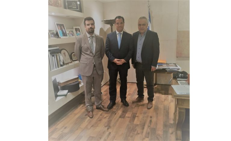 Συνάντηση με τον Υπουργό Ανάπτυξης & Επενδύσεων κ. Άδωνι Γεωργιάδη για την Ε.Ι.Ε.Τ.