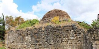 Η αποκατάσταση του Οθωμανικού λουτρού στο κάστρο Ιωαννίνων ώστε να καταστεί επισκέψιμο