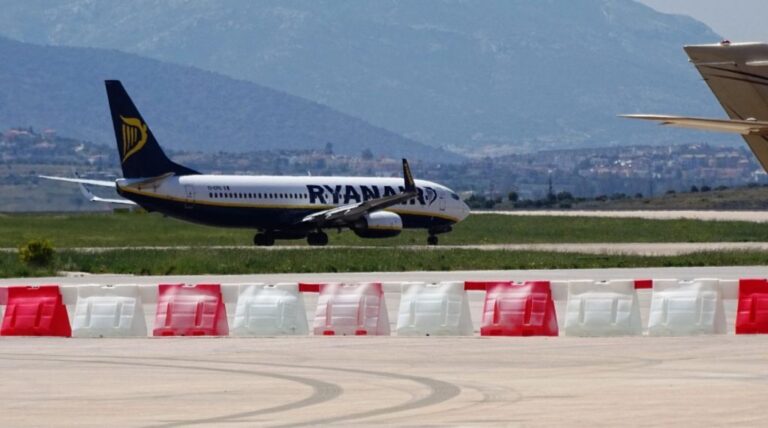 Πρέβεζα: Νέα σύνδεση με το αεροδρόμιο Ακτίου, ανακοίνωσε η αεροπορική εταιρεία Ryanair